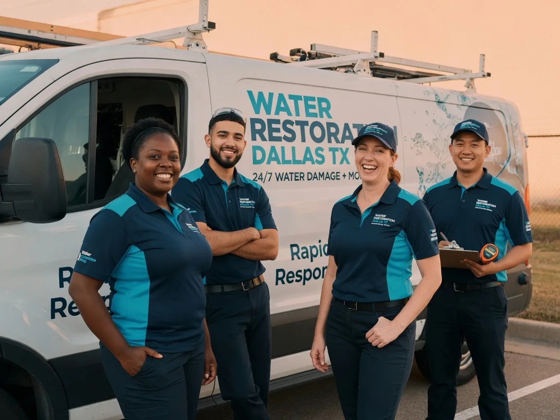 Emergency Water Damage Restoration company in Willows, CA